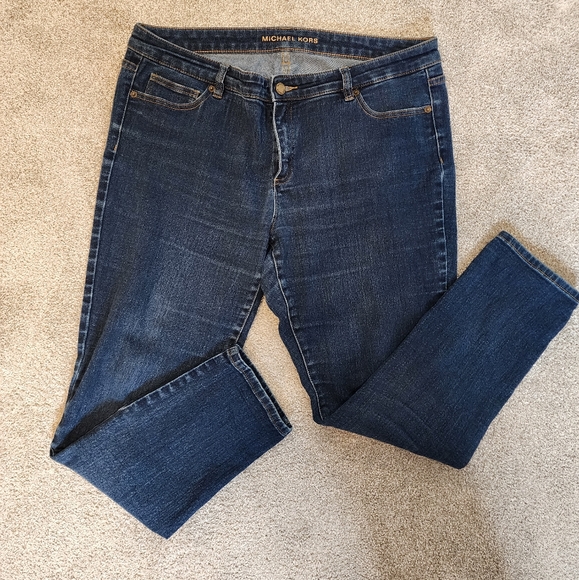 Michael Kors Skinny Jeans Size 14 - Picture 2 of 8